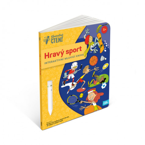 Albi Kouzelné čtení - Kniha Hravý sport ~ 1