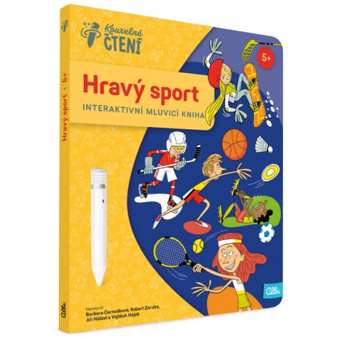 Albi Kouzelné čtení - Kniha Hravý sport ~ 4
