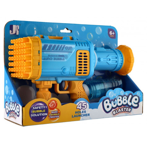 Bubble Blaster bublifuková pistole s náplní na baterie 27 cm