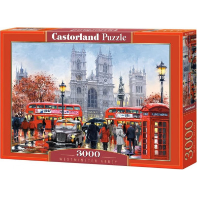CASTORLAND Puzzle Westminsterské opatství 3000 dílků