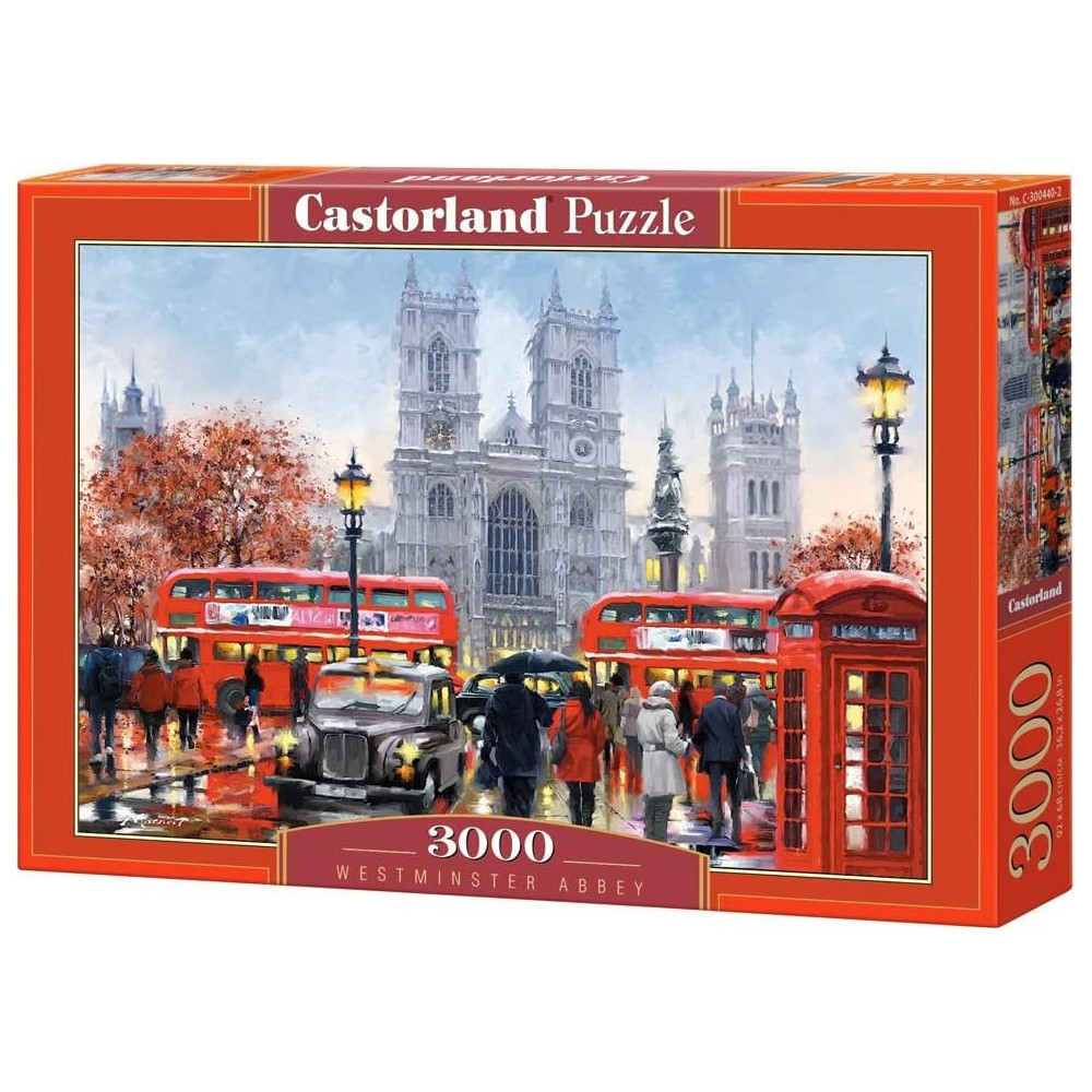 CASTORLAND Puzzle Westminsterské opatství 3000 dílků