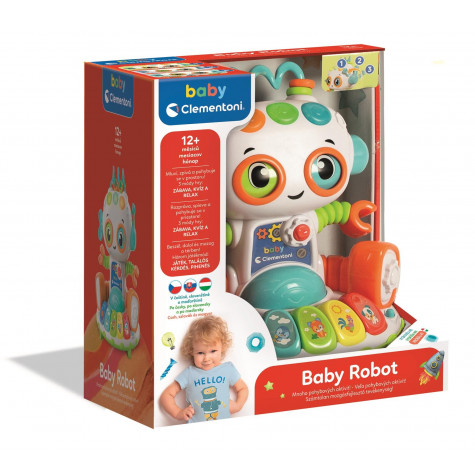 CLEMENTONI BABY Interaktivní robot ~ 6