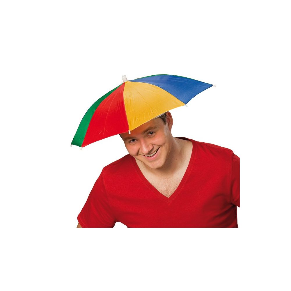 Deštník jen na hlavu