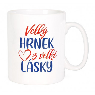 Albi Megahrnek 850 ml - Z lásky