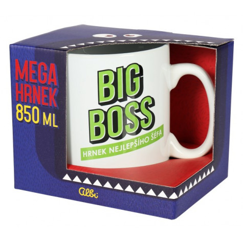 Albi Megahrnek 850 ml - Big Boss