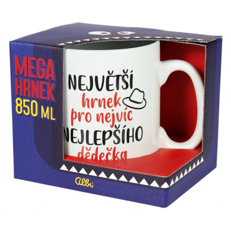 Albi Megahrnek 850 ml - Dědeček ~ 2