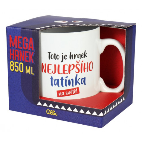 Albi Megahrnek 850 ml - Tatínek ~ 2