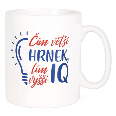 Albi Megahrnek 850 ml - Čím větší hrnek, tím vyšší IQ