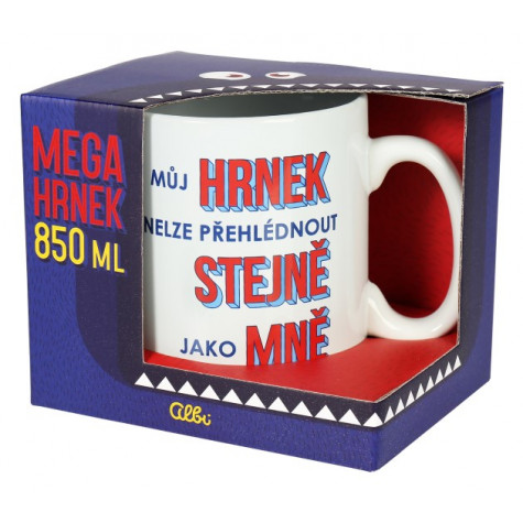 Albi Megahrnek 850 ml - Můj hrnek