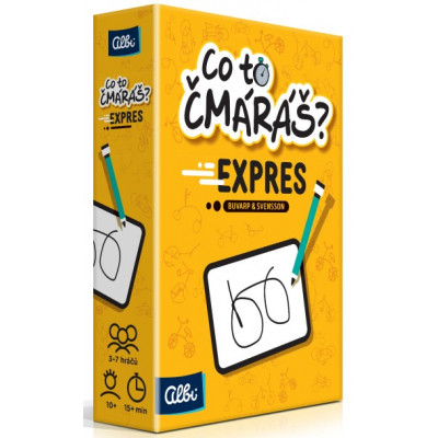 Albi Co to čmáráš? Expres