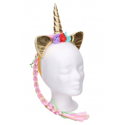 Wiky Set karneval Čelenka jednorožec ~ 1