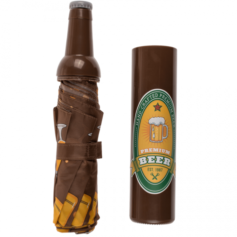 Skládací deštník - Pivní láhev ~ 3