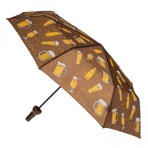 Skládací deštník - Pivní láhev