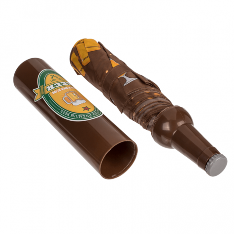 Skládací deštník - Pivní láhev ~ 6
