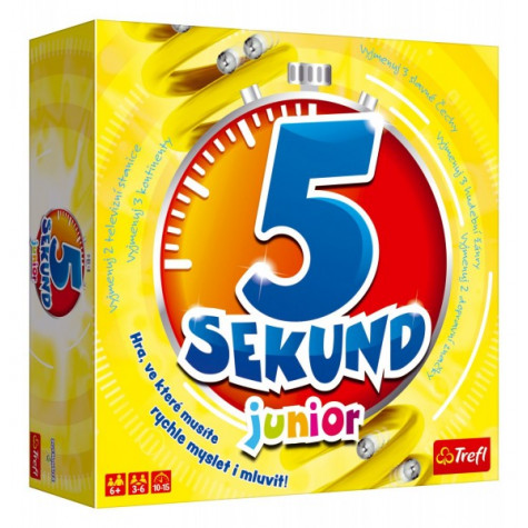 Trefl Hra 5 Sekund Junior