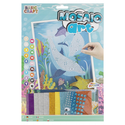 Grafix Mozaikový obrázek - Delfín
