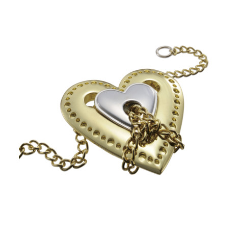Huzzle Cast hlavolam - Heart ~ 1