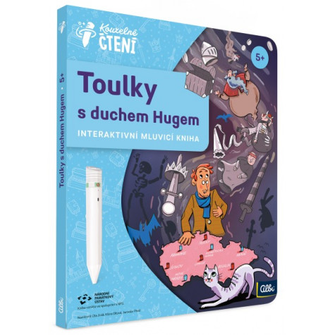 Albi Kouzelné čtení - Kniha Toulky s duchem Hugem ~ 1