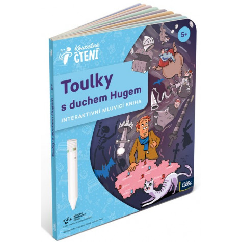 Albi Kouzelné čtení - Kniha Toulky s duchem Hugem