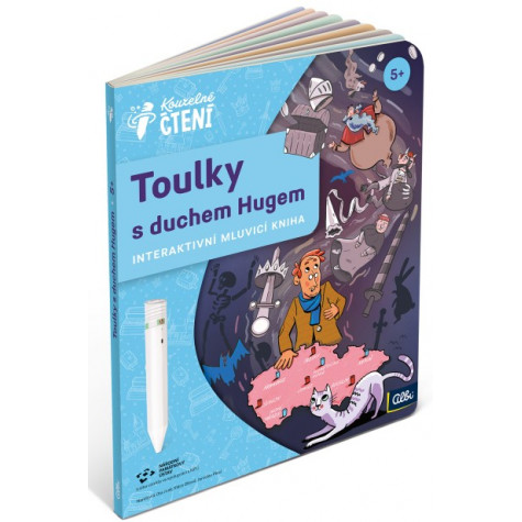 Albi Kouzelné čtení - Kniha Toulky s duchem Hugem ~ 4