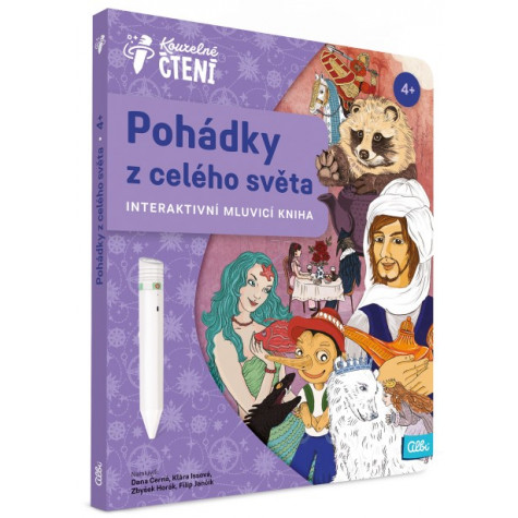 Albi Kouzelné čtení - Kniha Pohádky z celého světa