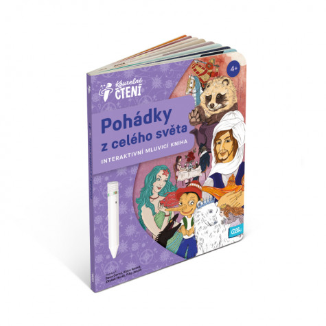 Albi Kouzelné čtení - Kniha Pohádky z celého světa ~ 4