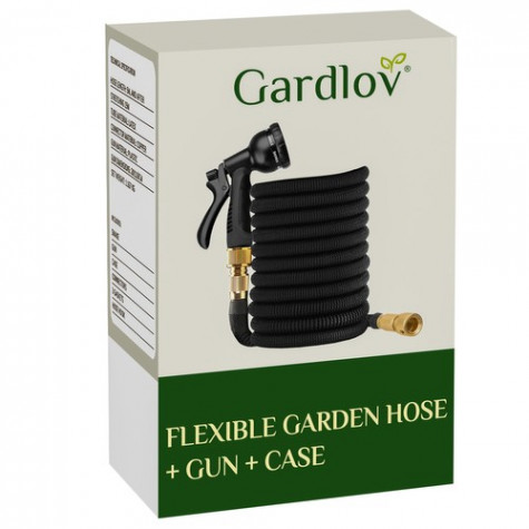 Gardlov 21242 Zahradní flexi hadice 5-15 m ~ 10