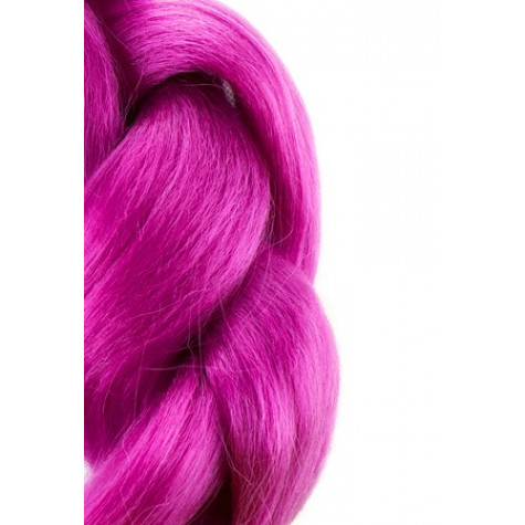 Soulima 10350 Syntetické vlasy příčesek - fialový