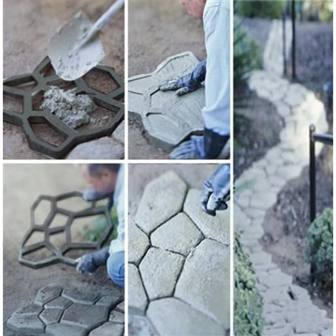 Forma na betonové chodníky ~ 7
