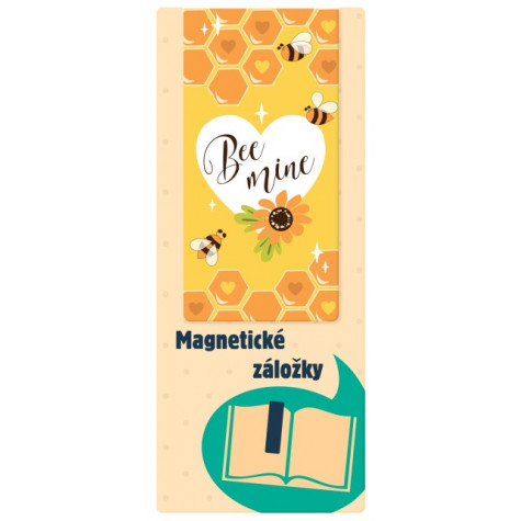 Albi Magnetická záložka - Včelky ~ 1