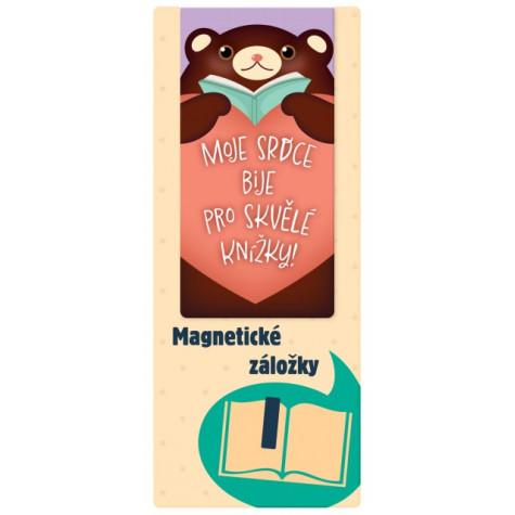 Albi Magnetická záložka - Moje srdce ~ 1