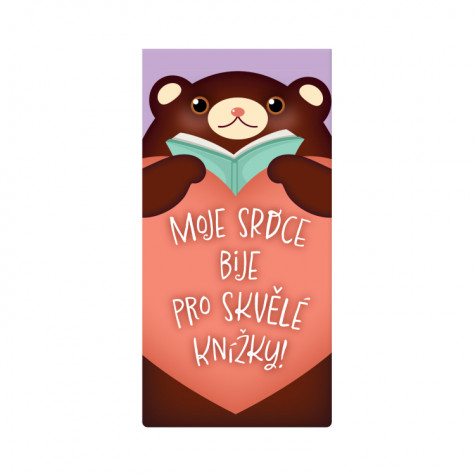 Albi Magnetická záložka - Moje srdce ~ 2