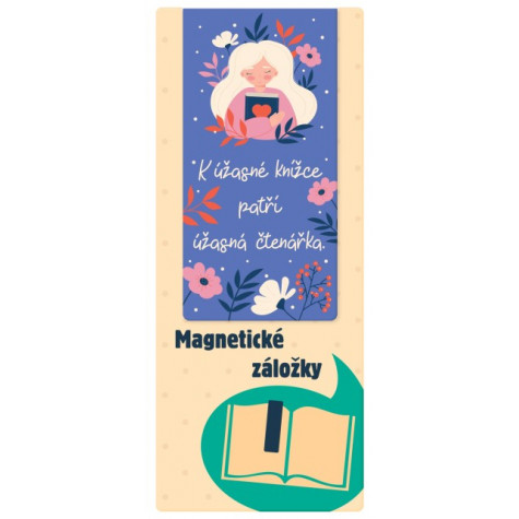 Albi Magnetická záložka - Skvělá čtenářka ~ 1