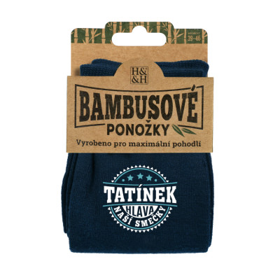 Albi Bambusové ponožky - Tatínek - vel. 39-46