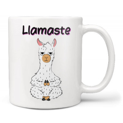 Hrnek 330 ml - Llamaste