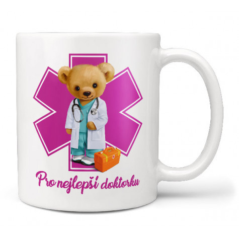 Hrnek 330 ml - Pro nejlepší doktorku ~ 1
