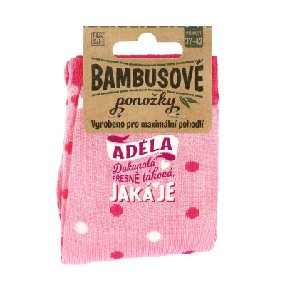 Albi Bambusové ponožky - Adéla