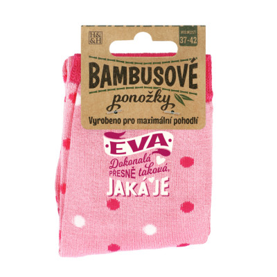 Albi Bambusové ponožky - Eva