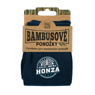 Albi Bambusové ponožky - Honza