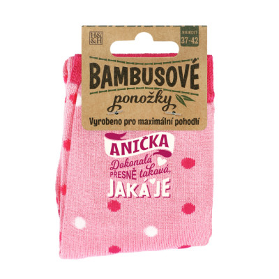 Albi Bambusové ponožky - Anička