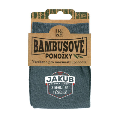 Albi Bambusové ponožky - Jakub