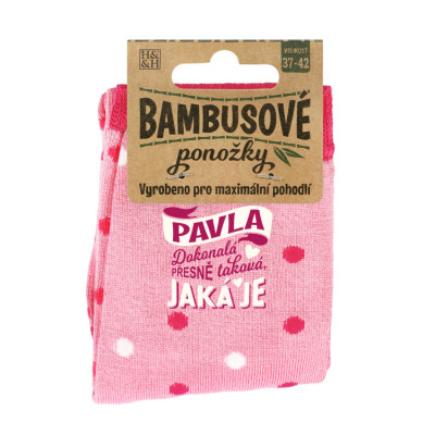 Albi Bambusové ponožky - Pavla