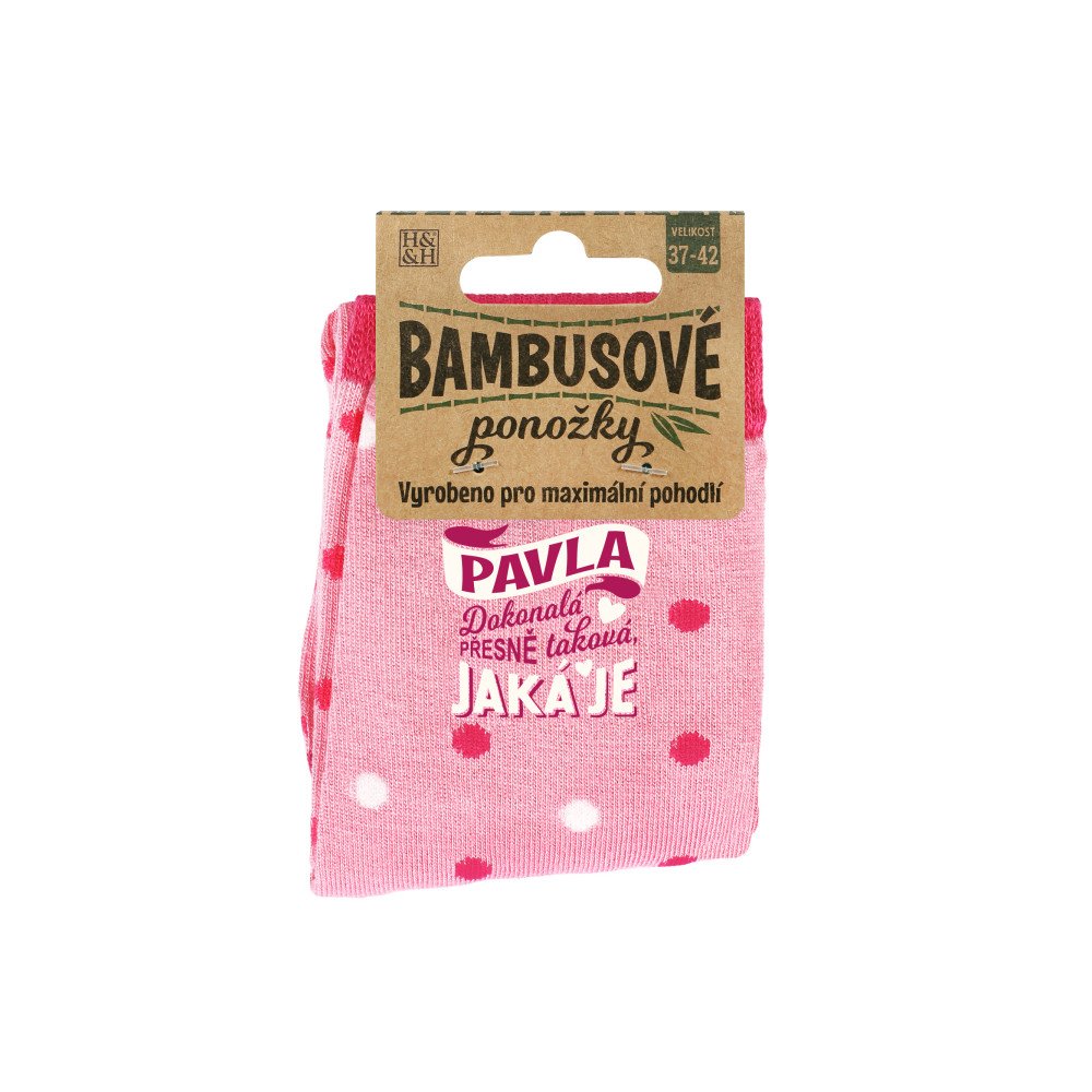 Albi Bambusové ponožky - Pavla