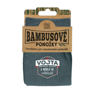 Albi Bambusové ponožky - Vojta