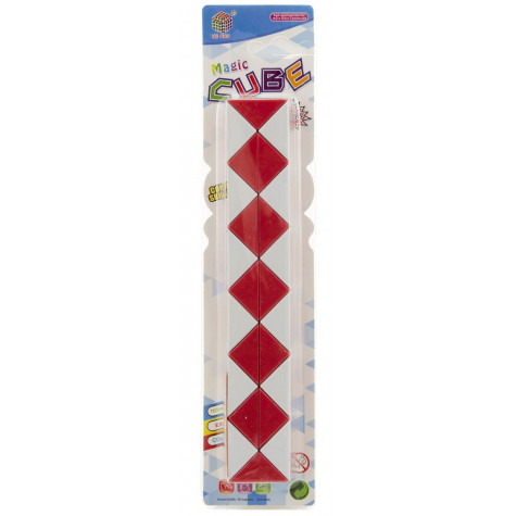 Hlavolam had plast 20cm - červený ~ 2