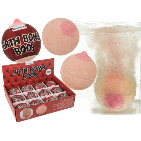 Šumivá bomba do vany 180g - Prso ~ 1