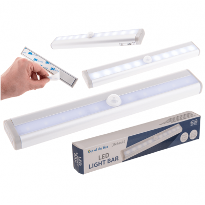 LED světlo dlouhé s pohybovým senzorem