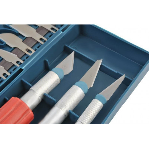 ISO Sada modelářských nožů - skalpely