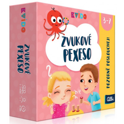 Albi Kvído - Zvukové pexeso