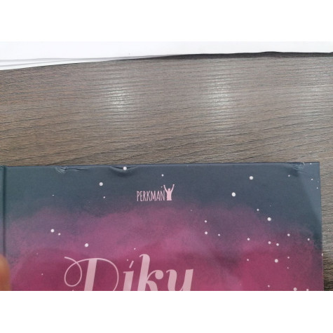 2.JAKOST Perkman kniha Díky mami - Poděkování pro mámu ~ 10